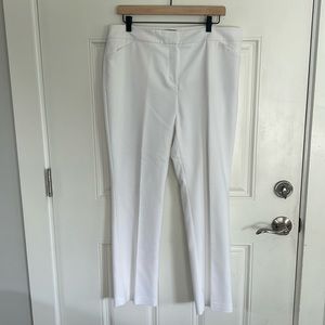 Chico’s So Slimming white pants, size 2 short